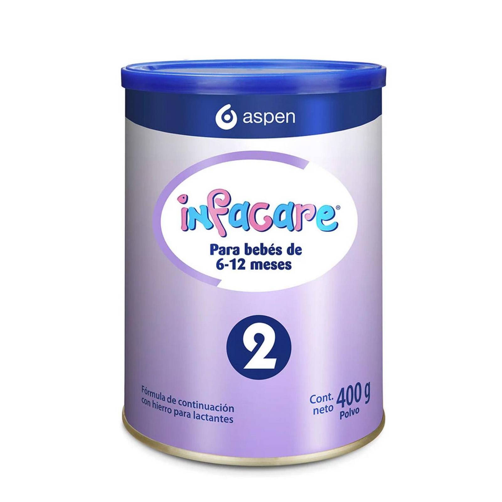 Fórmula Infantil Infacare Etapa 2 400 gr 