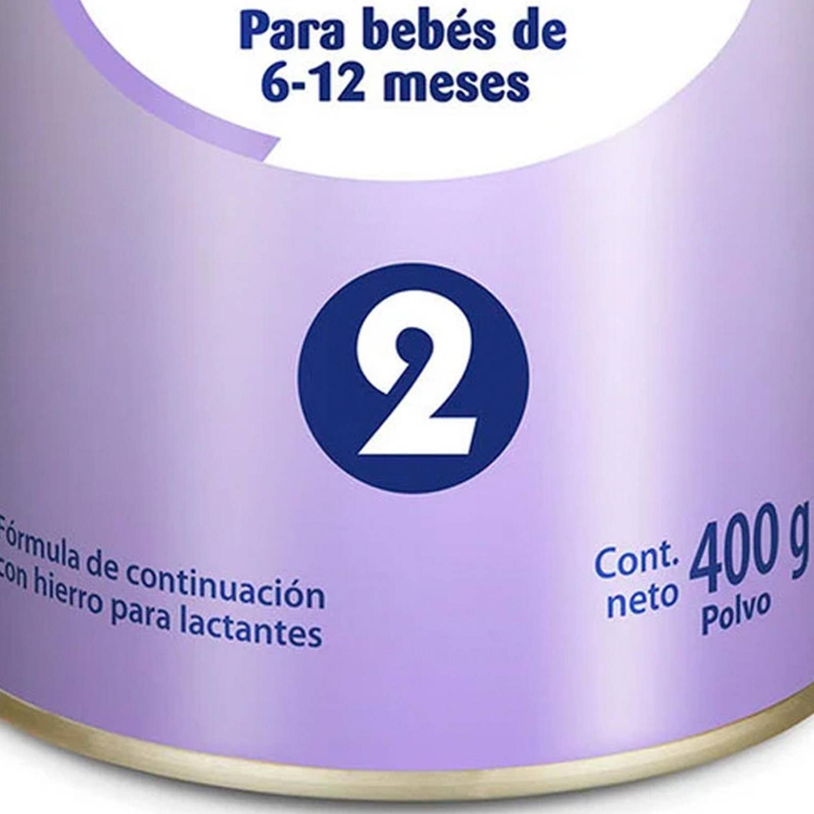 Fórmula Infantil Infacare Etapa 2 400 gr 