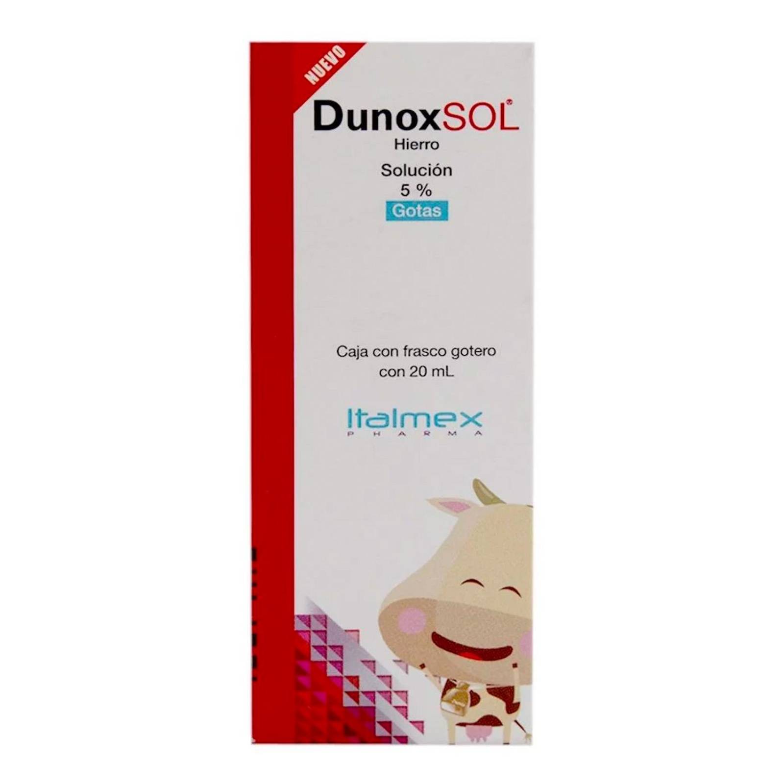 Solución DunoxSOL 20 ml 