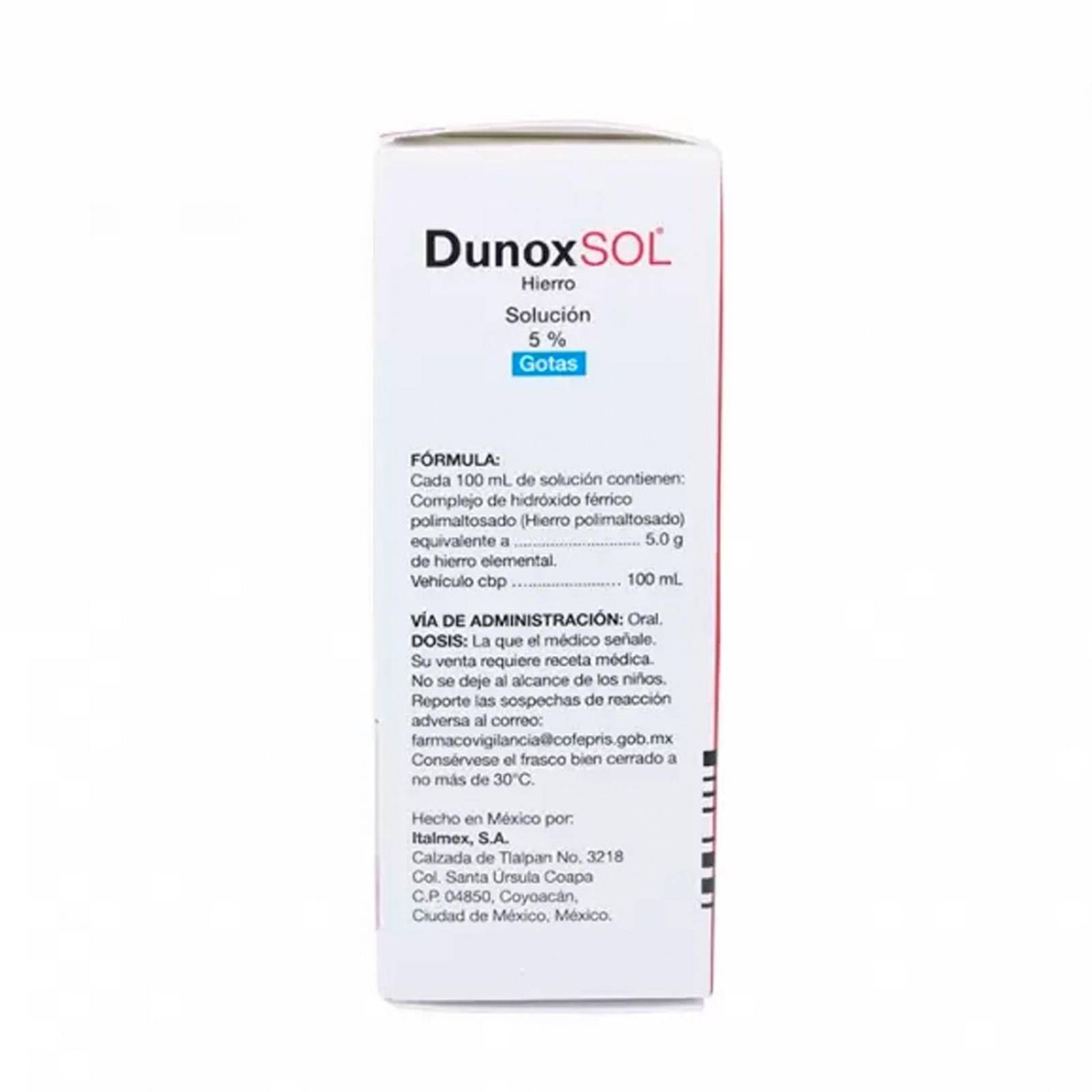 Solución DunoxSOL 20 ml 