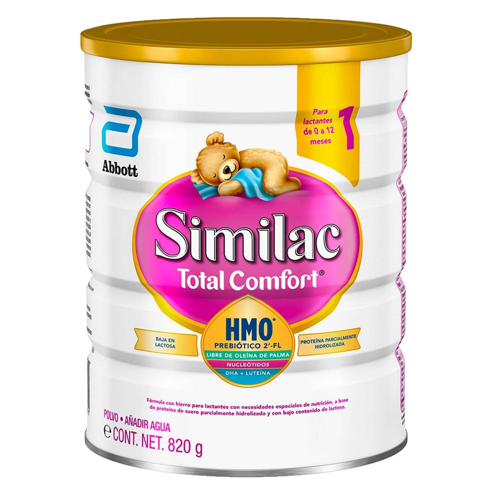 Fórmula Infantil Similac Total Confort Etapa 1 820 gr 