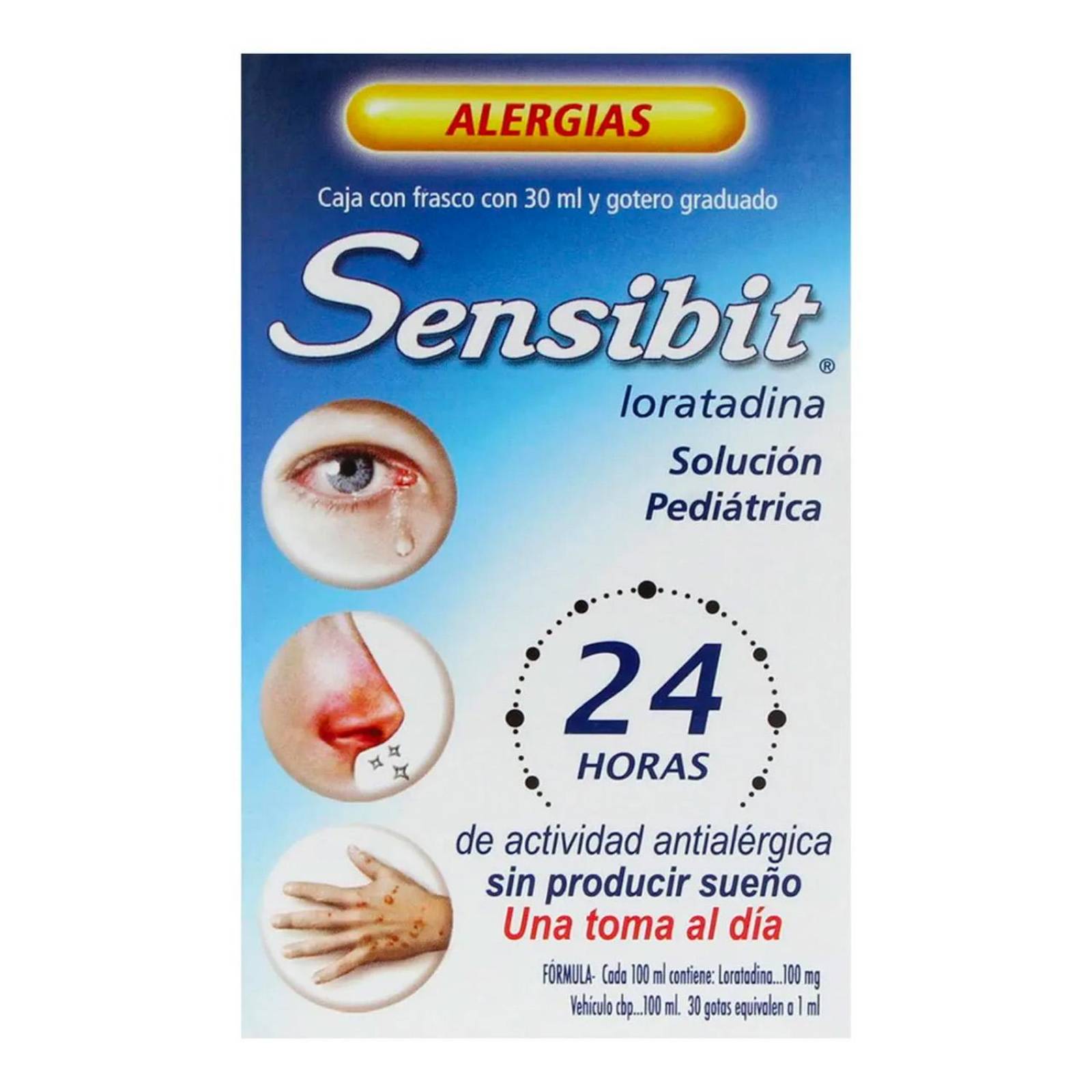 Solución Sensibit Pediátrico 30 ml 