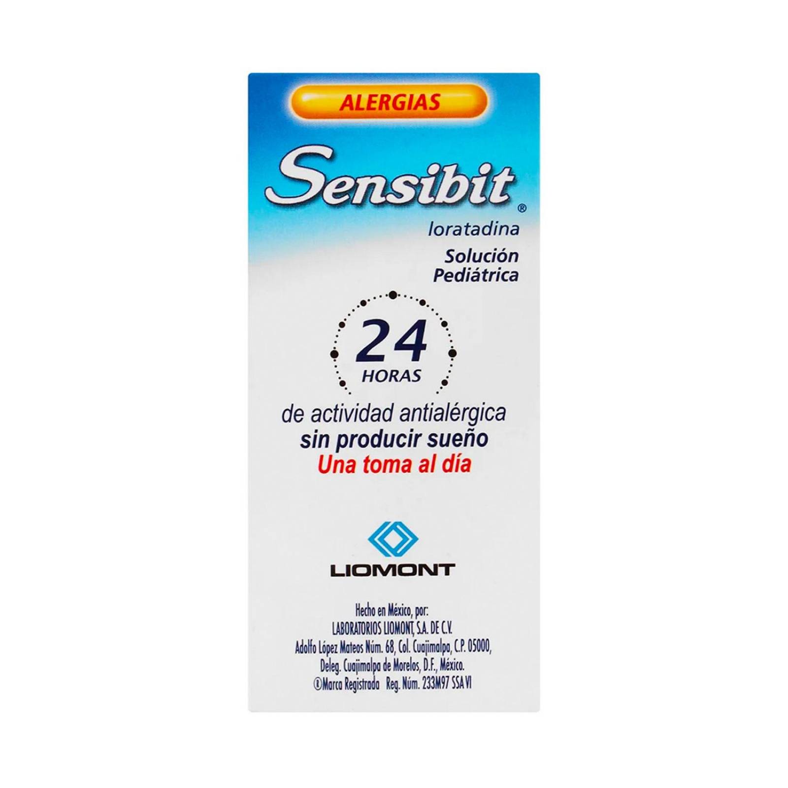 Solución Sensibit Pediátrico 30 ml 