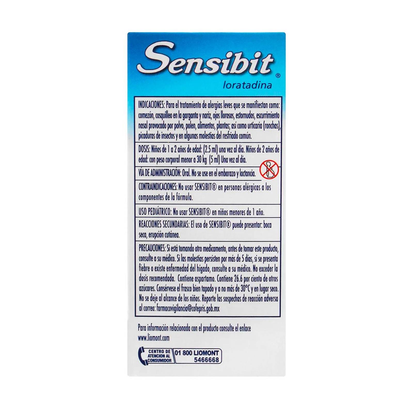 Solución Sensibit Pediátrico 30 ml 