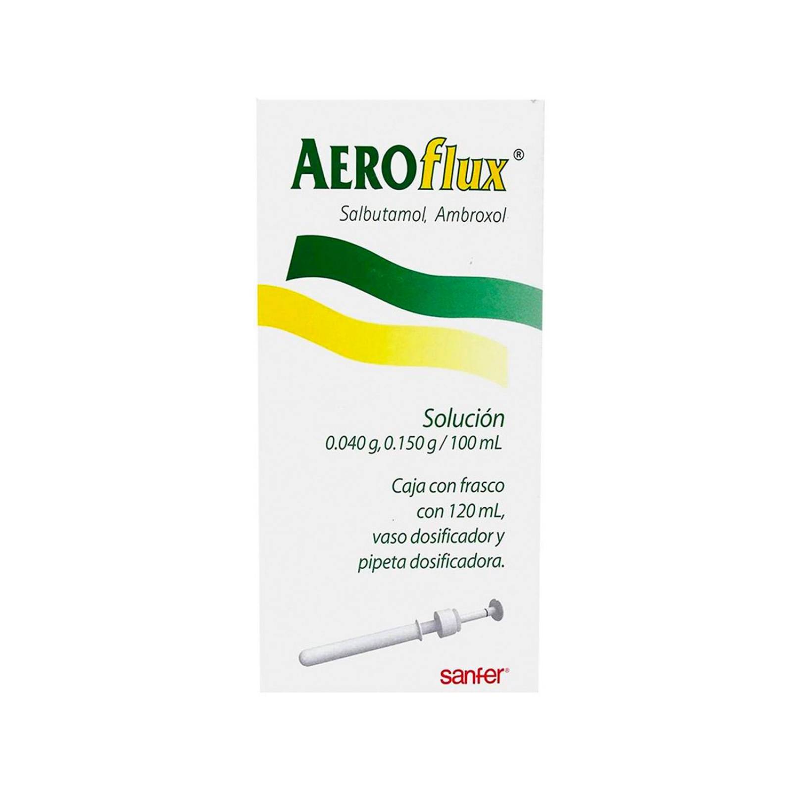 Solución Aeroflux 120 ml 