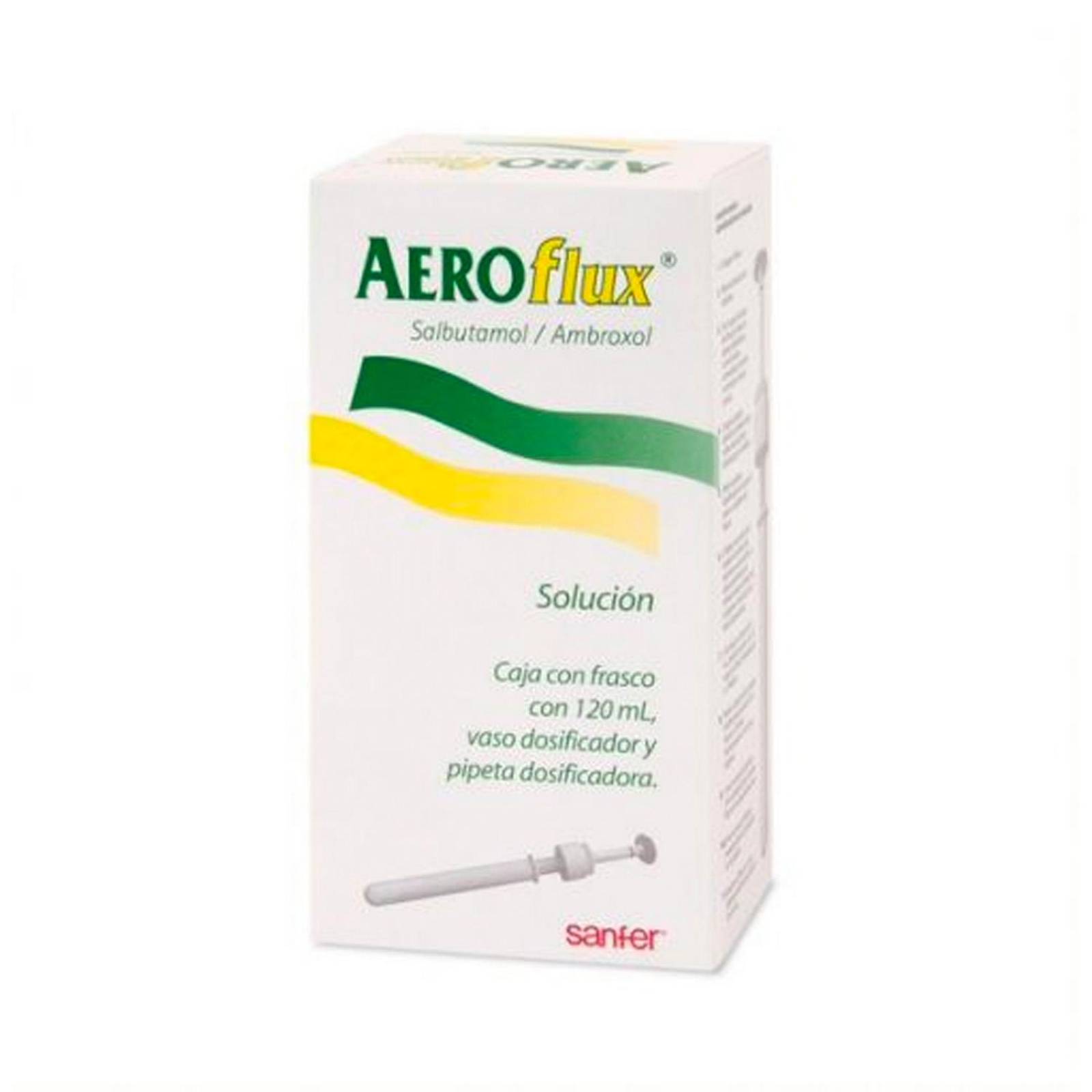 Solución Aeroflux 120 ml 