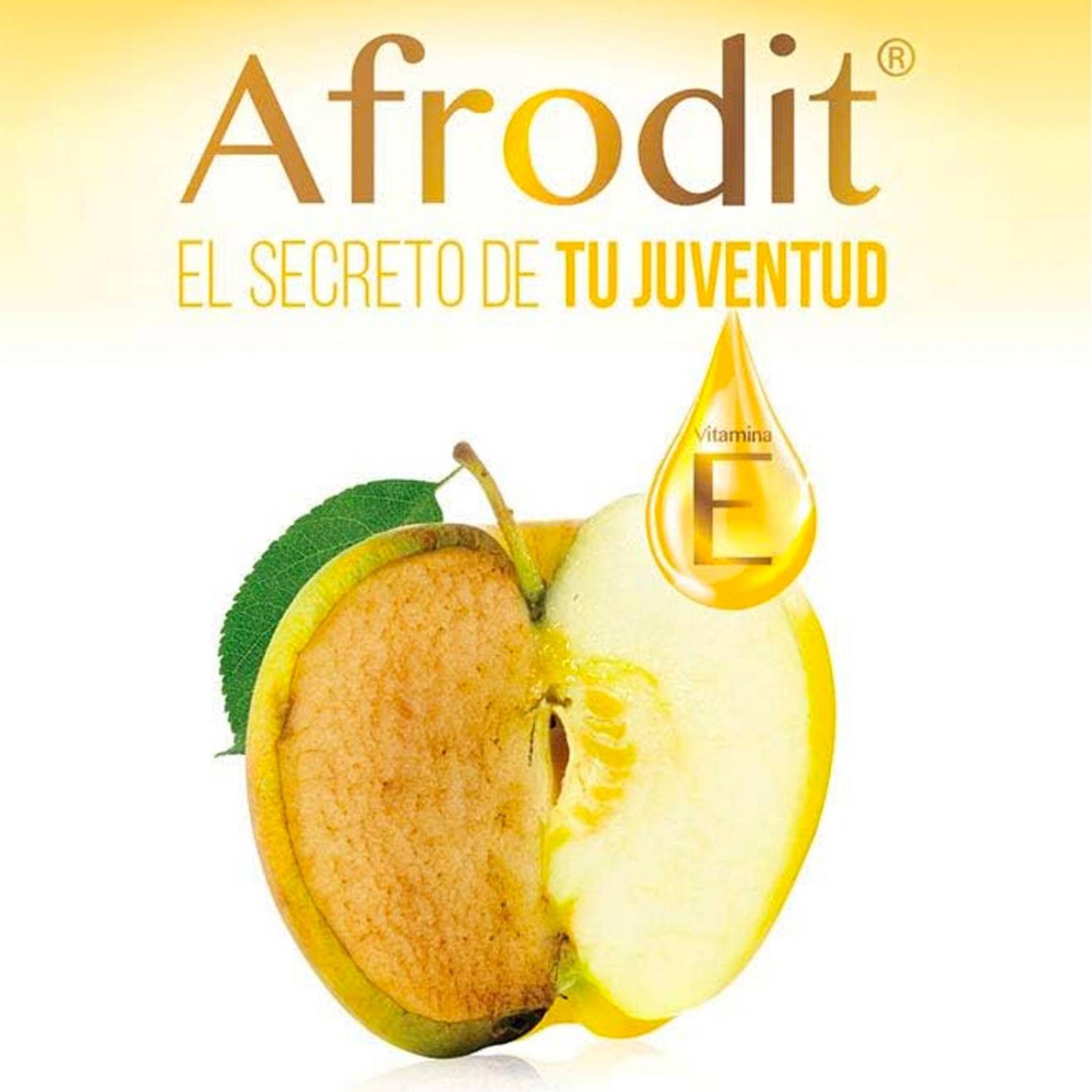 Comprimidos Afrodit Vitamina E 99 cápsulas 