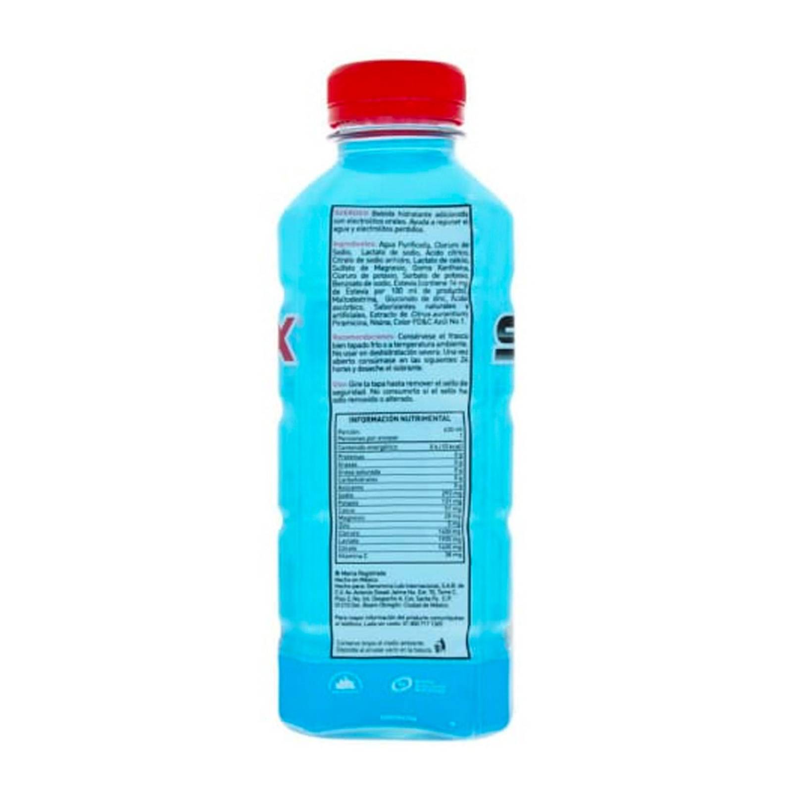 Electrolito Suerox Mora Hierba 630 ml 