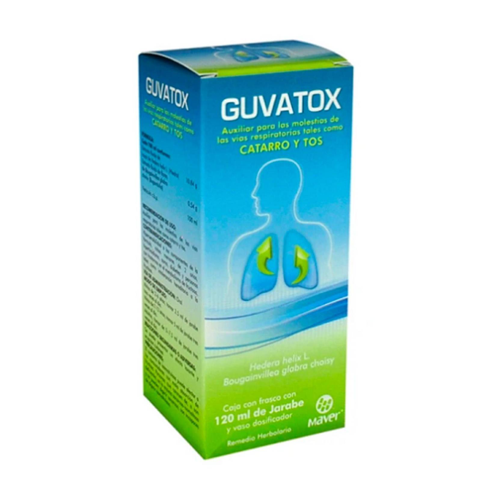 Jarabe Guvatox 120 ml 