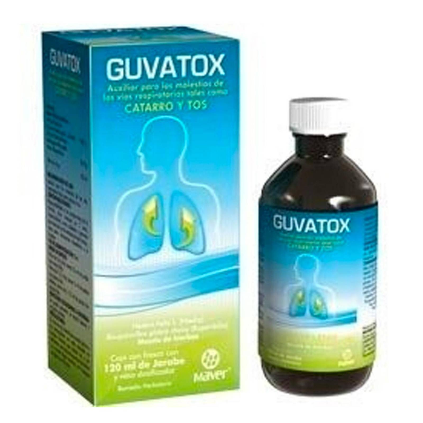 Jarabe Guvatox 120 ml 