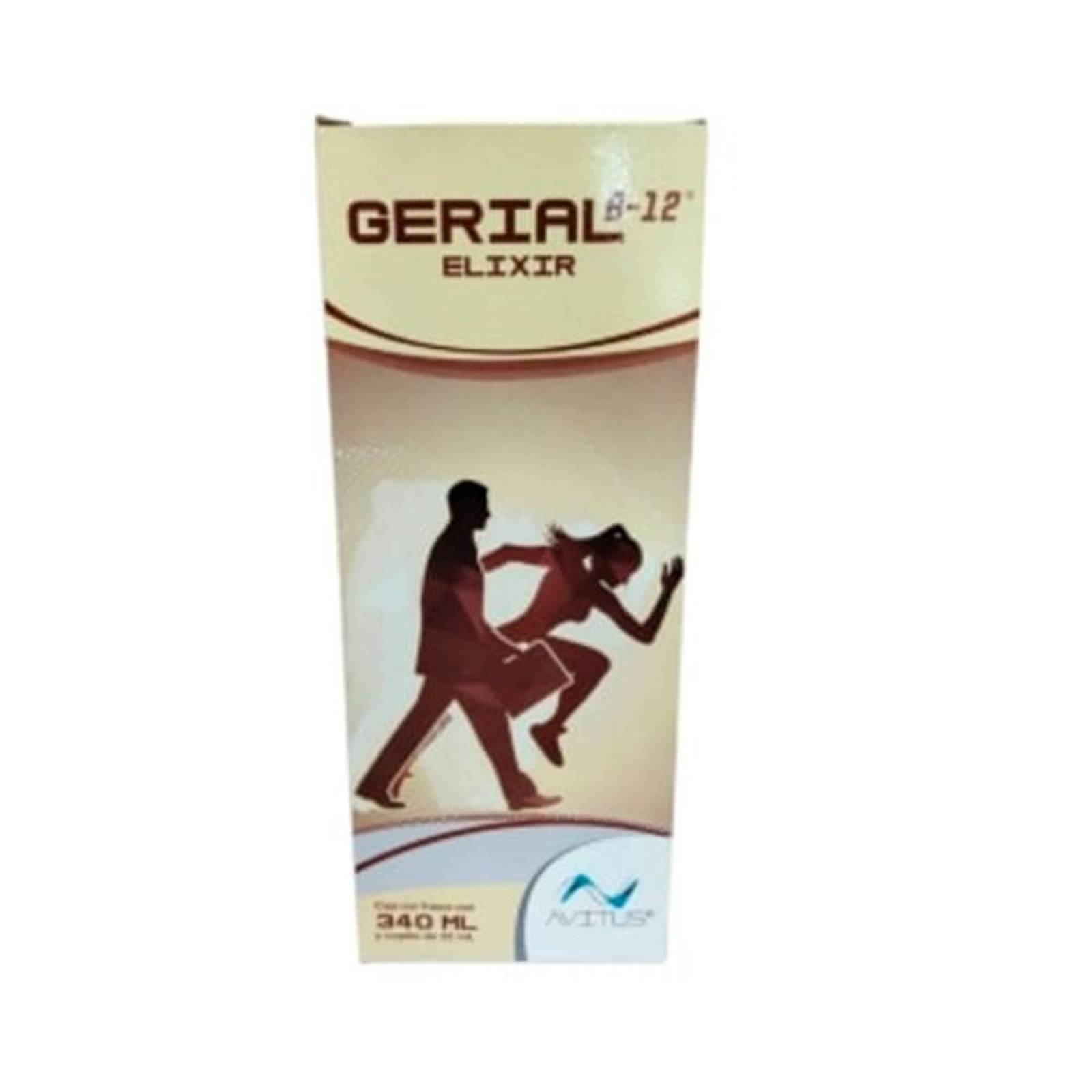 Elixir Gerial B-12 340 ml 