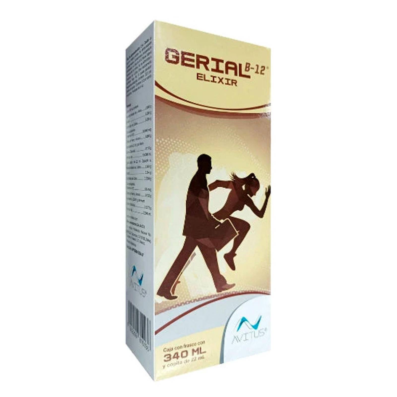 Elixir Gerial B-12 340 ml 