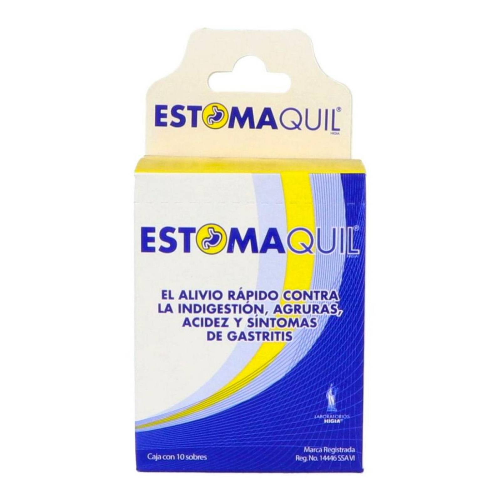 Antiácido Estomaquil 10 sobres 