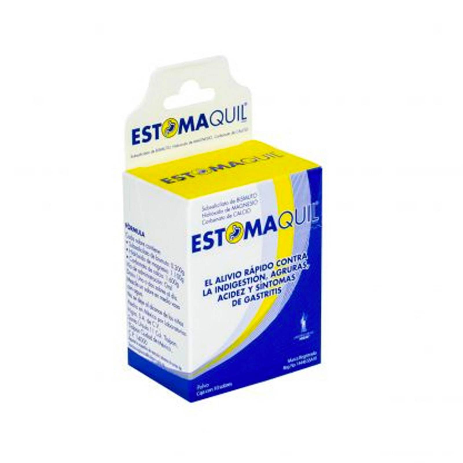 Antiácido Estomaquil 10 sobres 