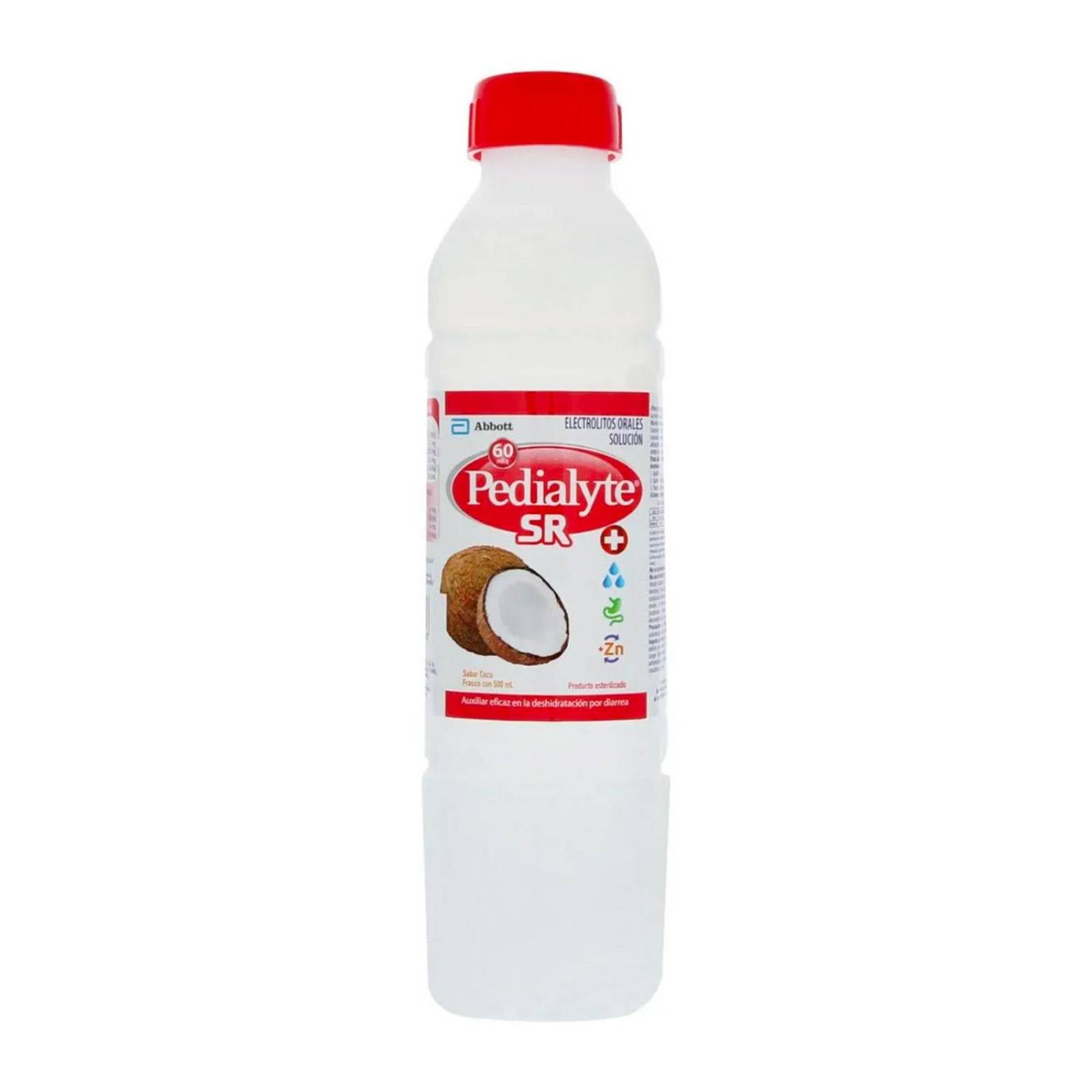 Electrólitros Pedialyte SR Coco 500 ml 