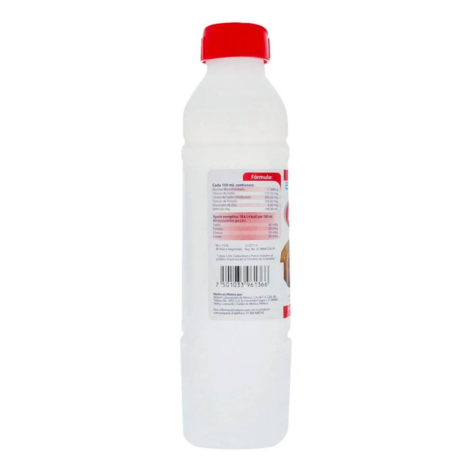 Electrólitros Pedialyte SR Coco 500 ml 