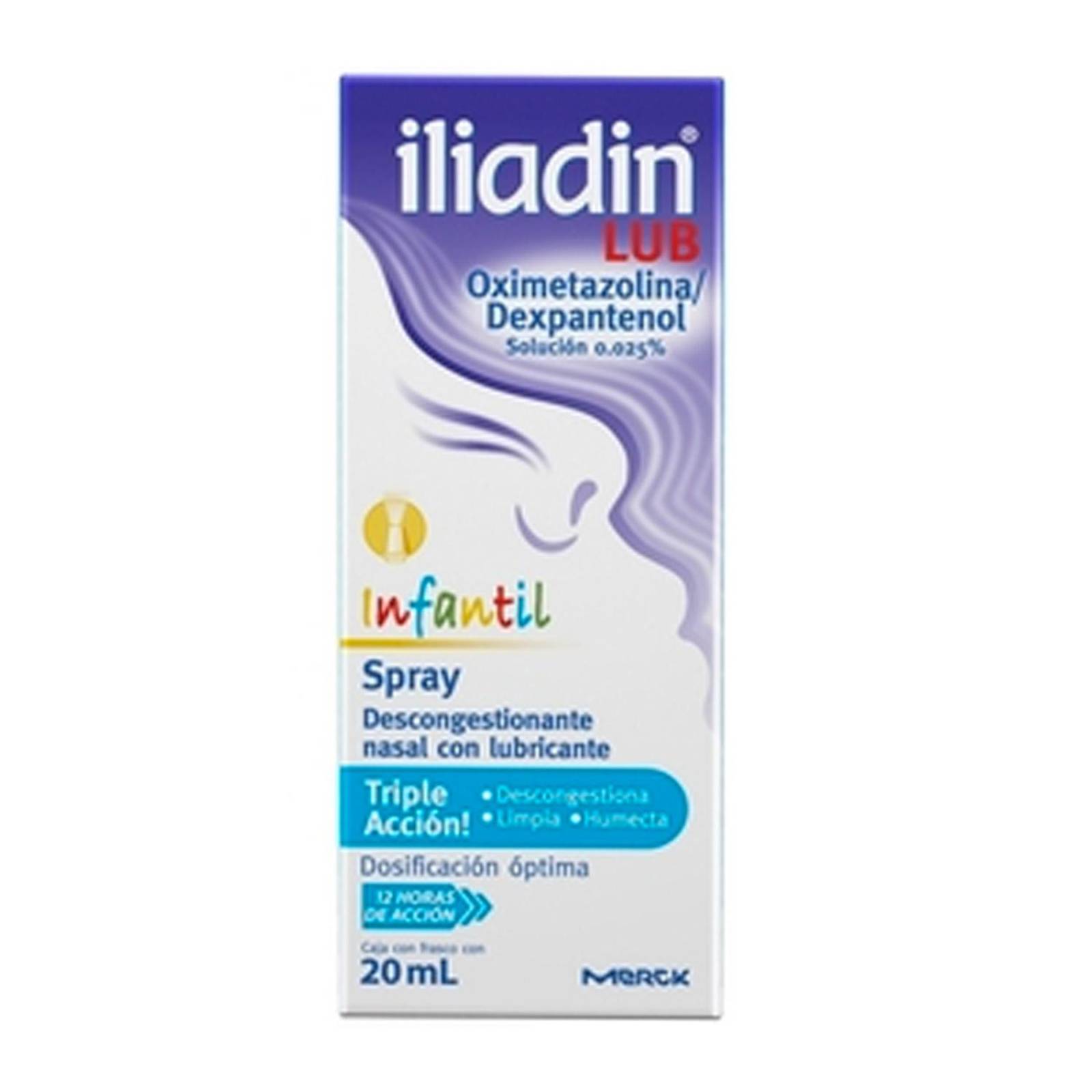 Descongestionante Iliadin Infantil 20 ml 