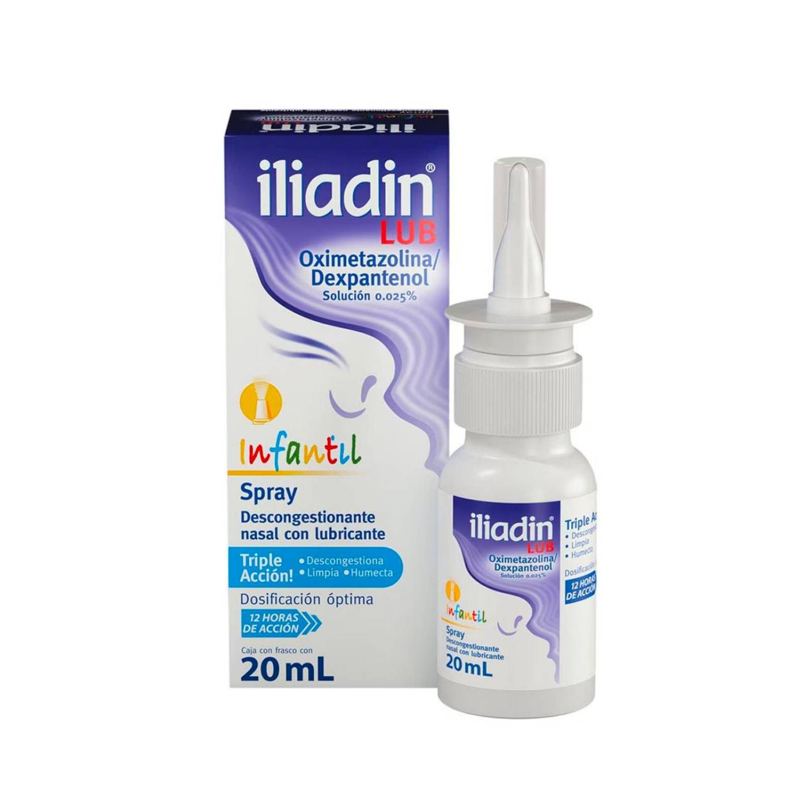 Descongestionante Iliadin Infantil 20 ml 