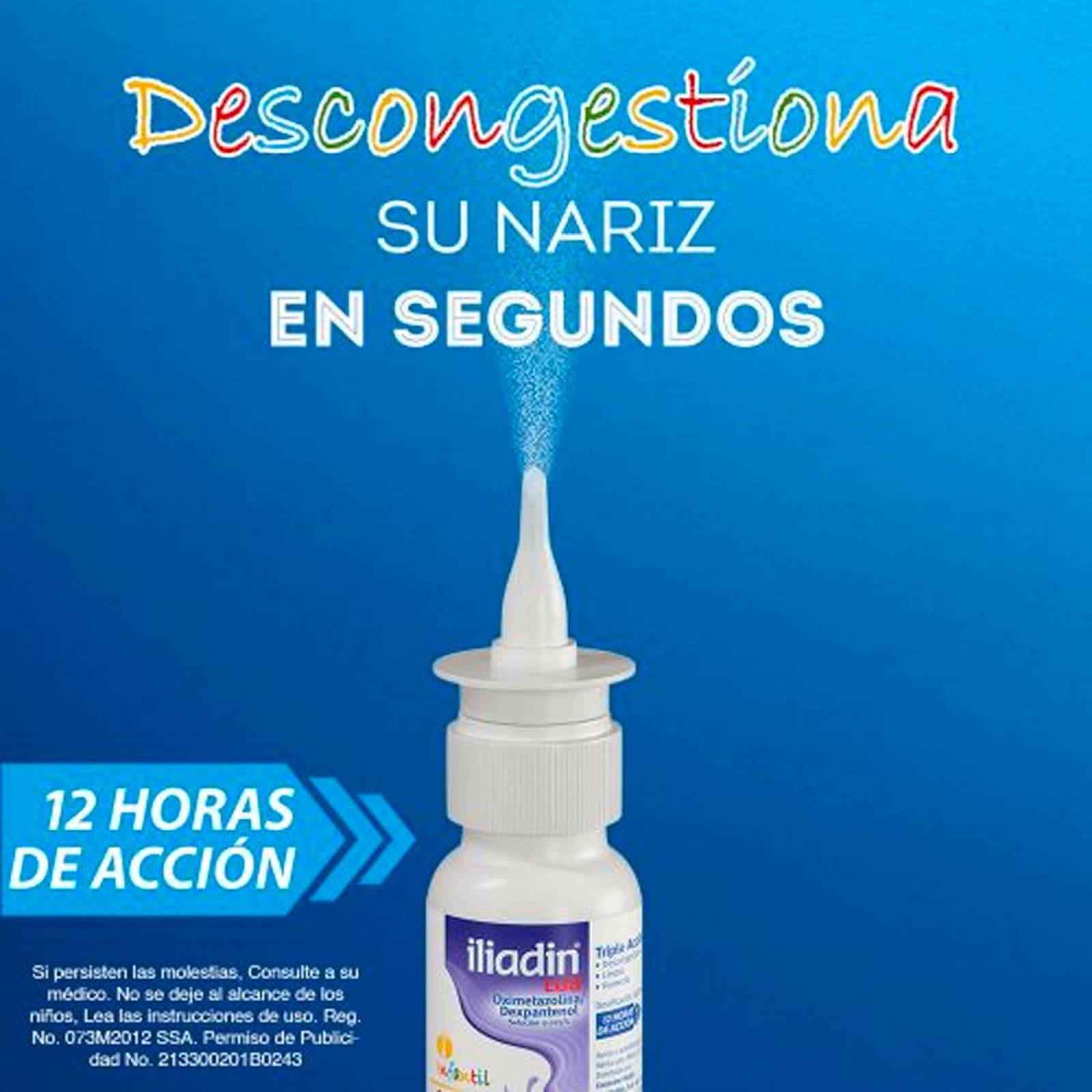 Descongestionante Iliadin Infantil 20 ml 