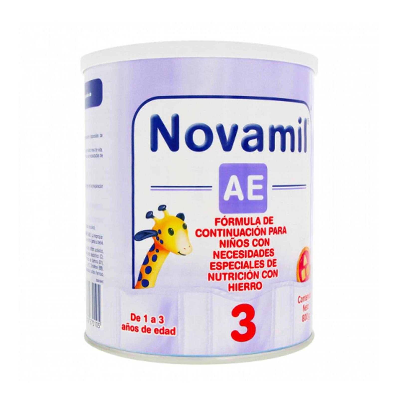 Fórmula Infantil Novamil AE Etapa 3 800 gr 