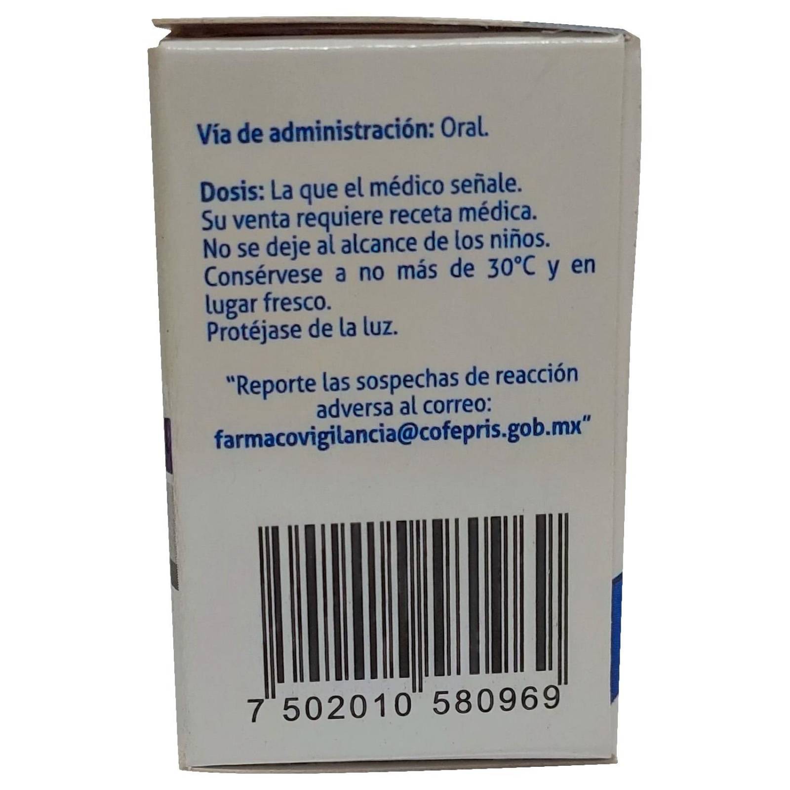 Ácido Fólico Sydenham 5 mg 20 tabletas 