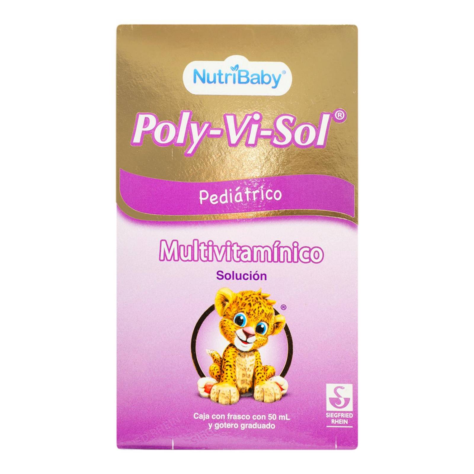 Multivitamínico Poly-Vi-Sol Pediátrico 50 ml