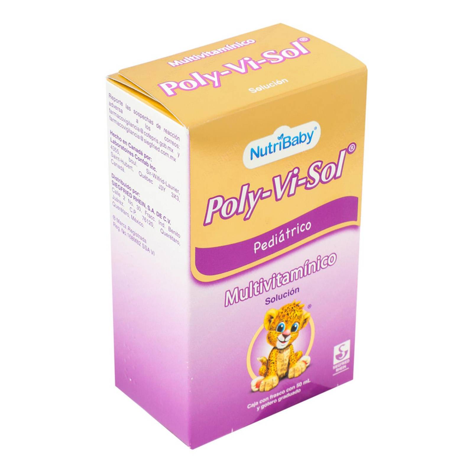 Multivitamínico Poly-Vi-Sol Pediátrico 50 ml