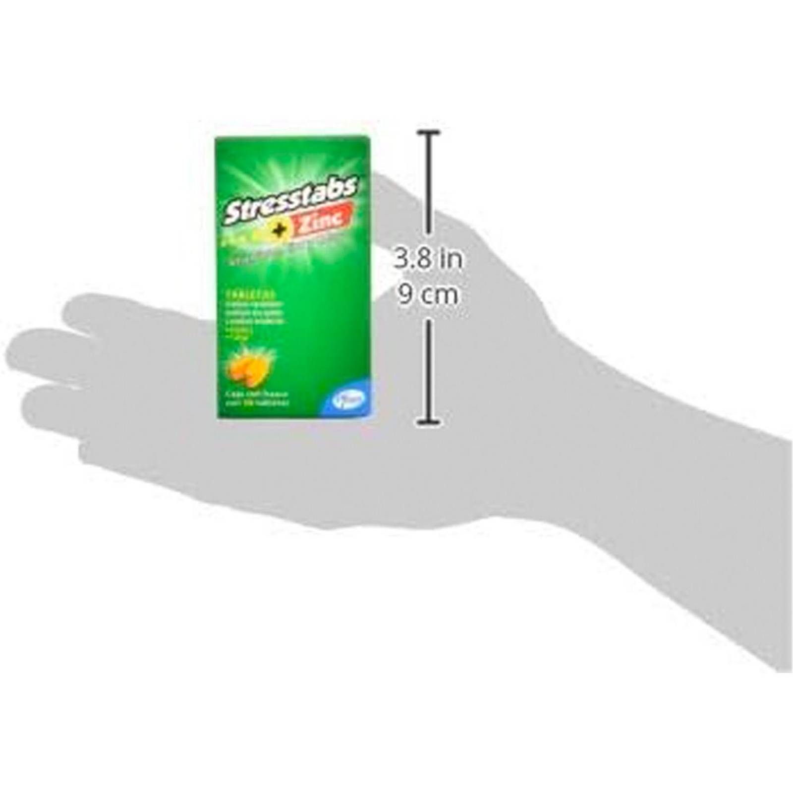 Vitamínico Stresstabs Plus Zinc 30 grageas 