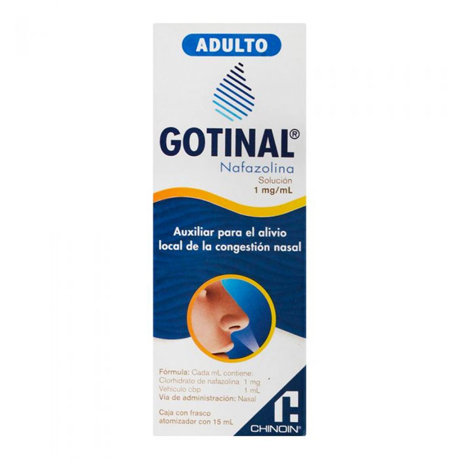 Spray Gotinal Adulto 15 ml 