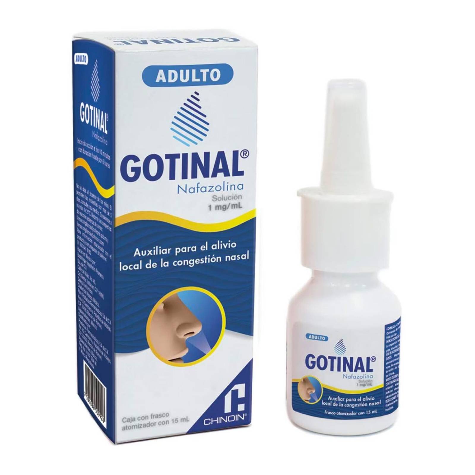 Spray Gotinal Adulto 15 ml 