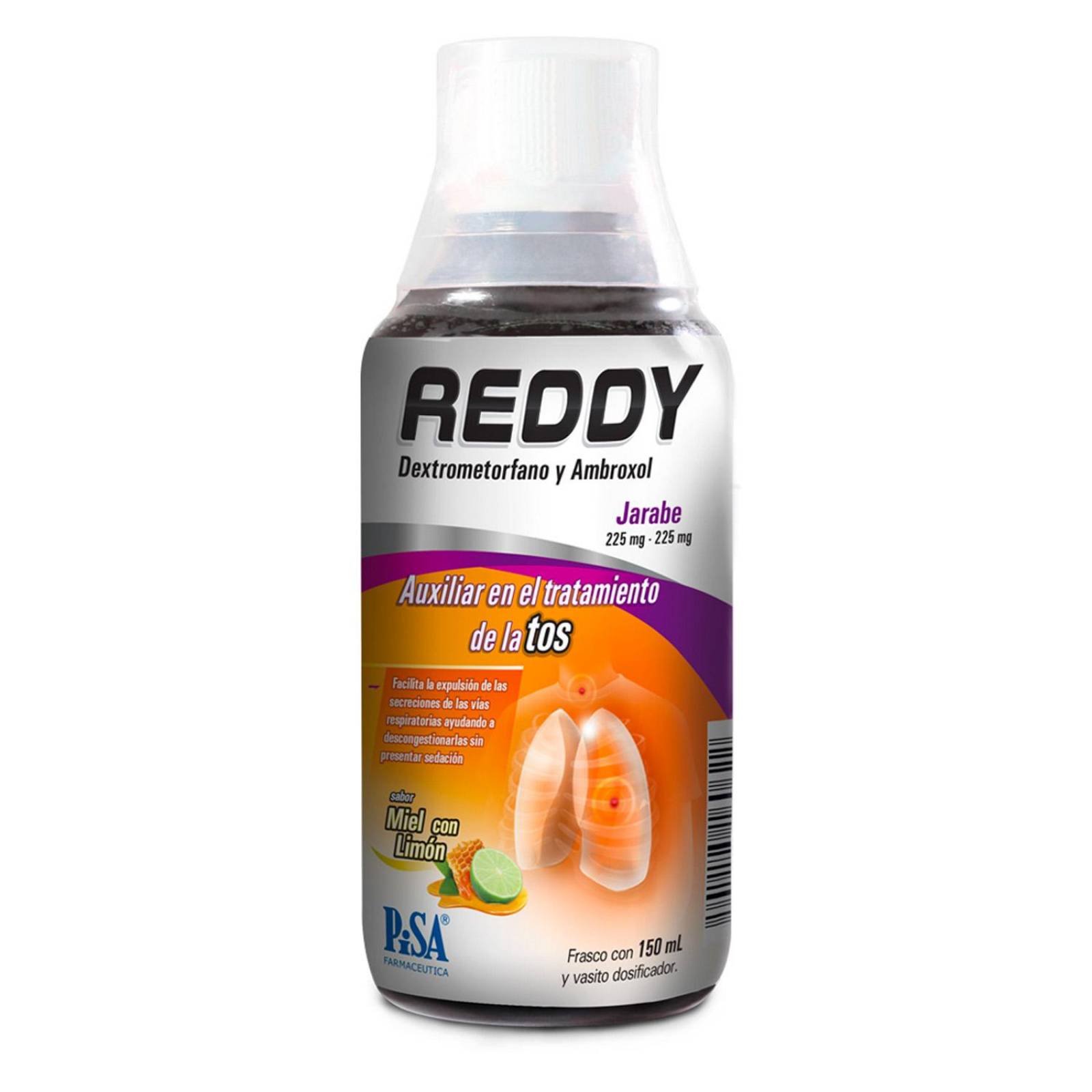 Jarabe Reddy Adulto 150 ml