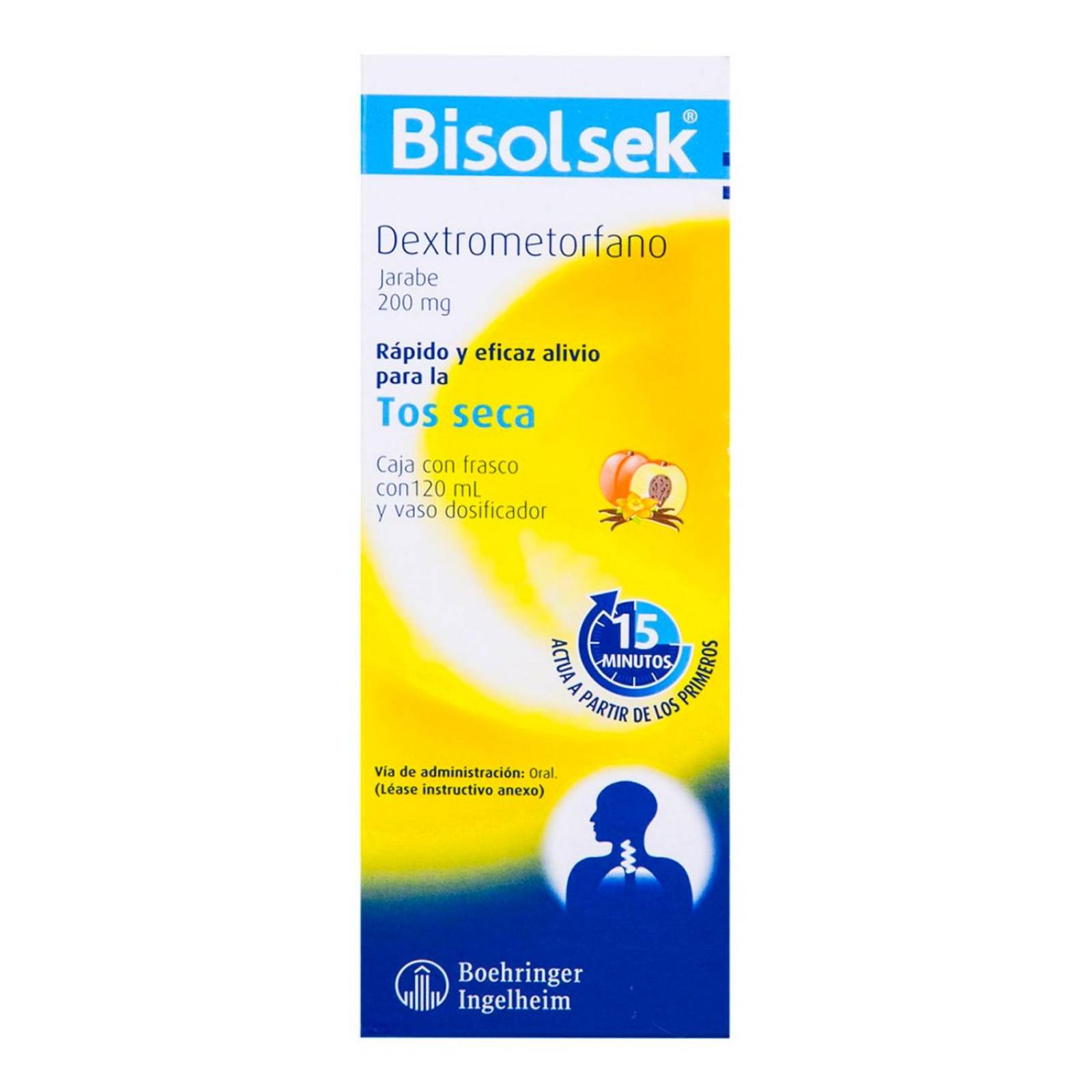 Jarabe Bisolsek Tos Seca 120 ml 