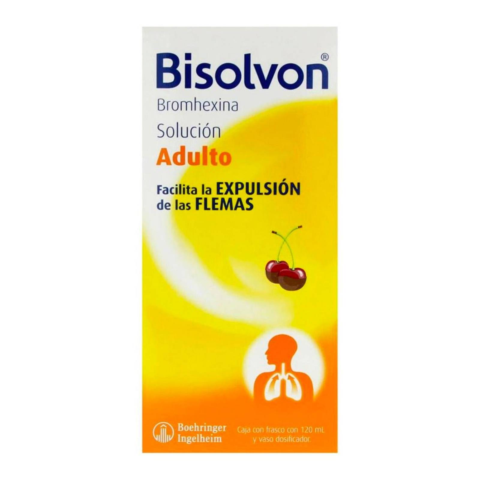 Solución Bisolvon Adulto 120 ml 