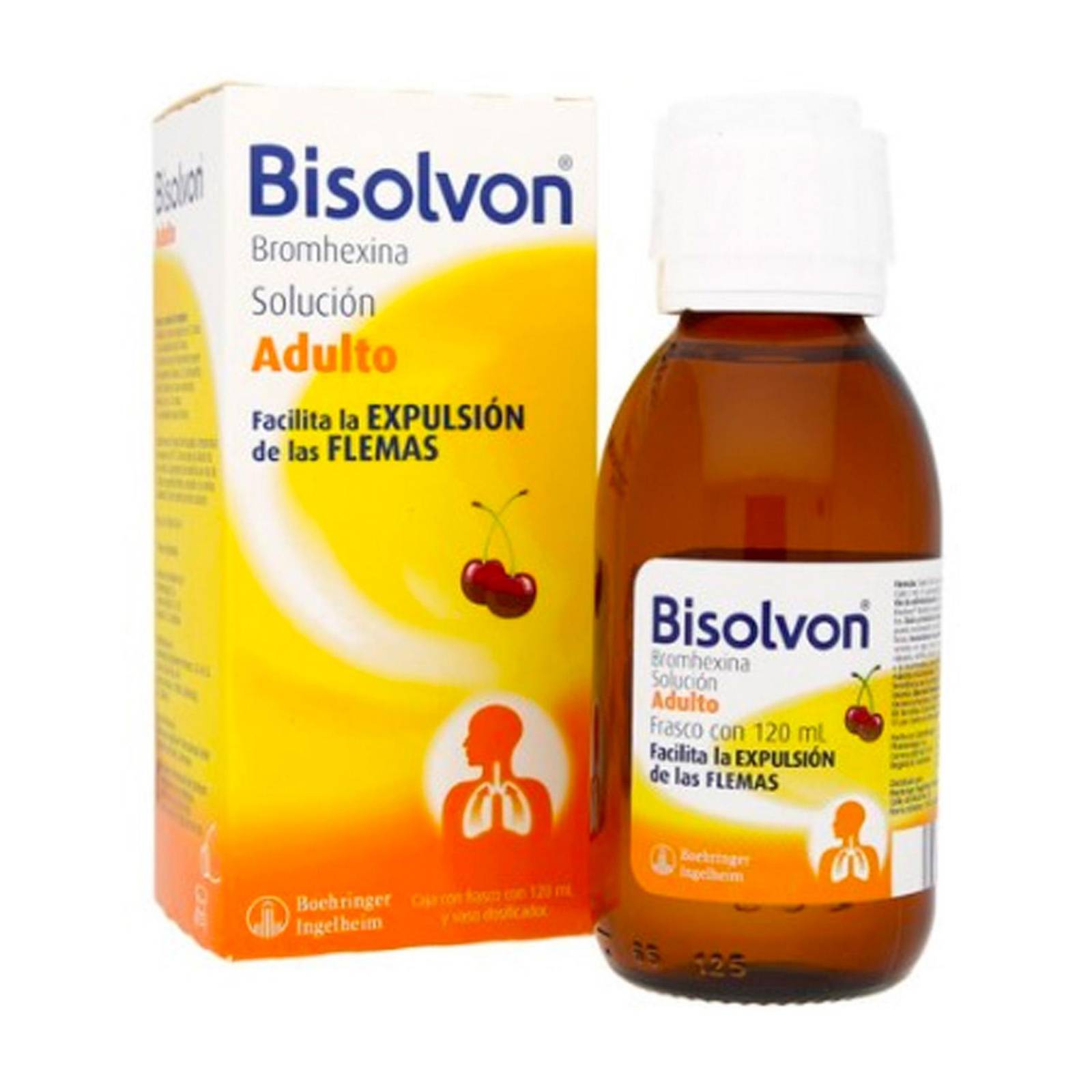 Solución Bisolvon Adulto 120 ml 