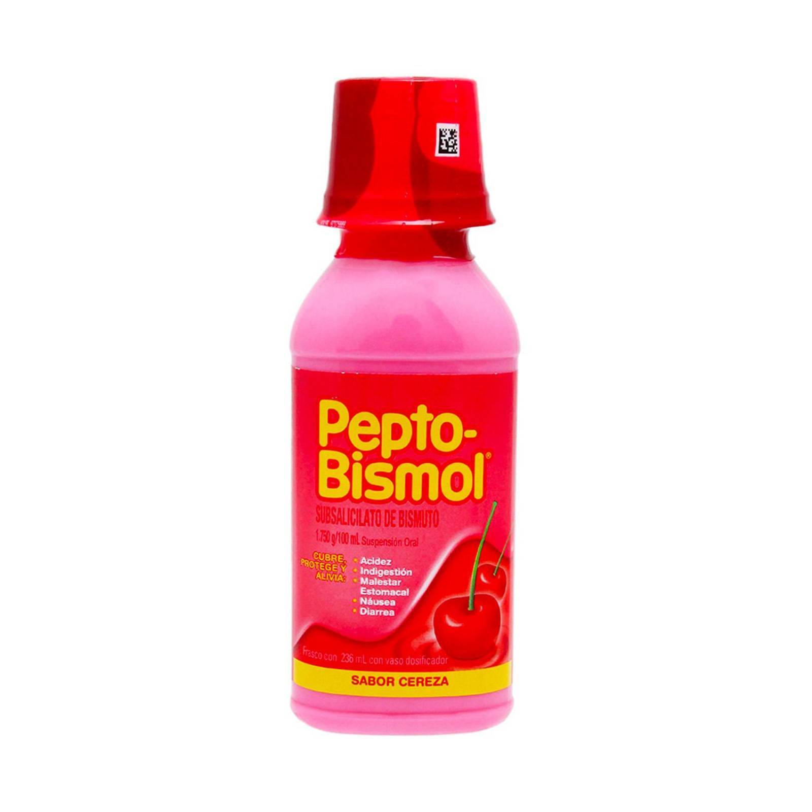 Suspensión Pepto-Bismol Cereza 236 ml 