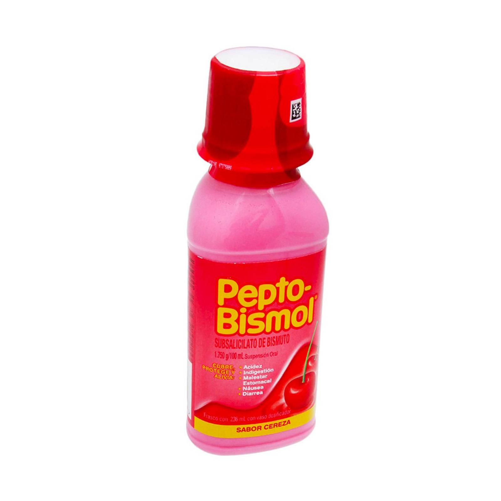 Suspensión Pepto-Bismol Cereza 236 ml 