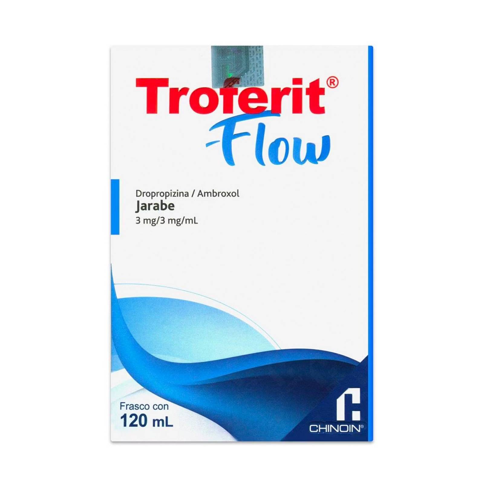 Jarabe Troferit Flow 120 ml 