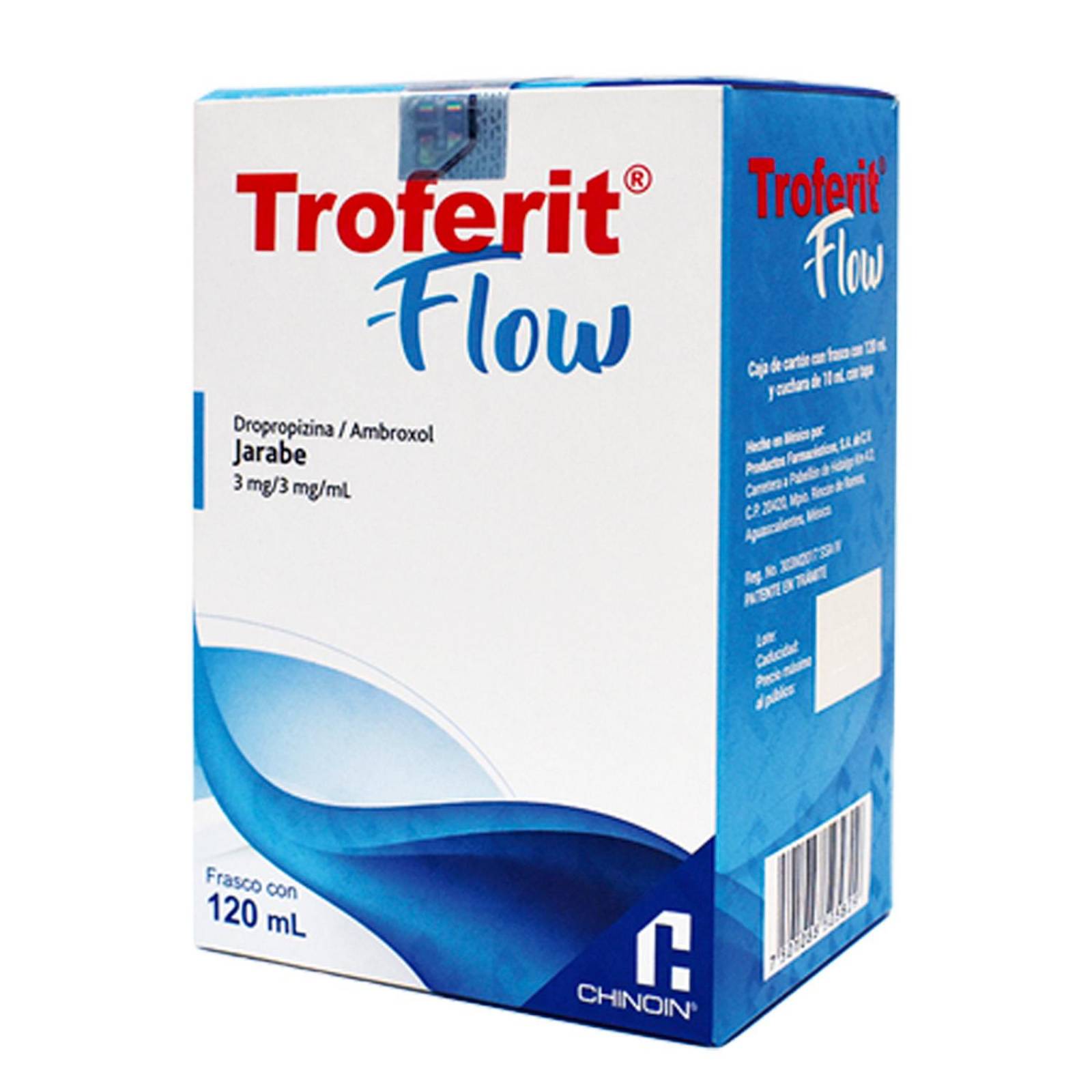 Jarabe Troferit Flow 120 ml 