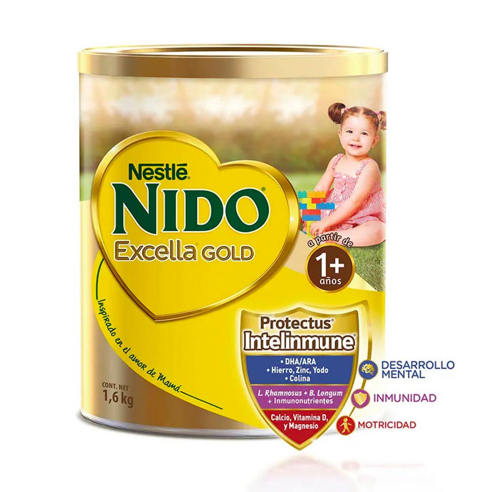 Fórmula Infantil Nido Excella Gold 1.6 kg