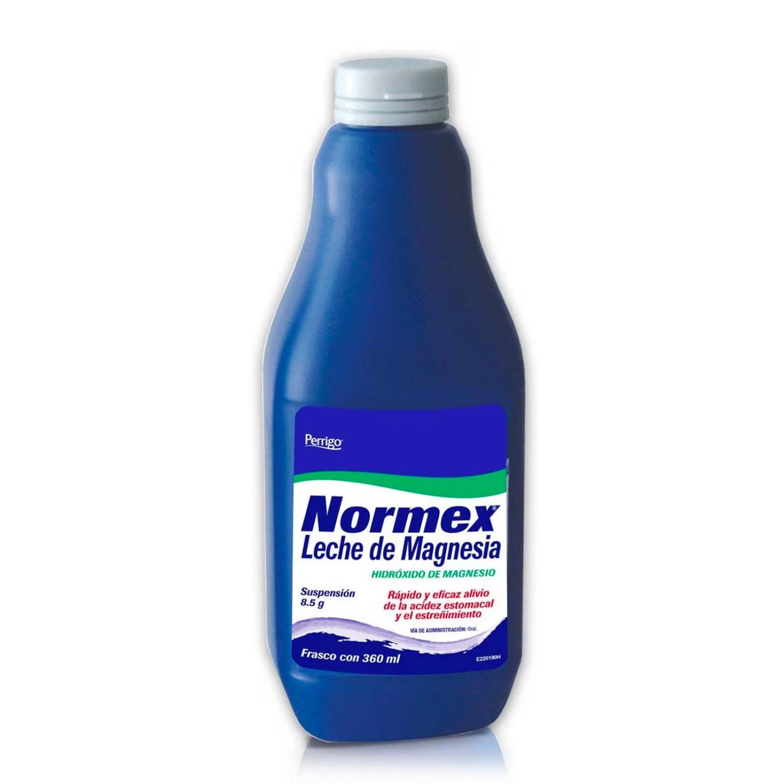 Leche de Magnesia Normex 360 ml 