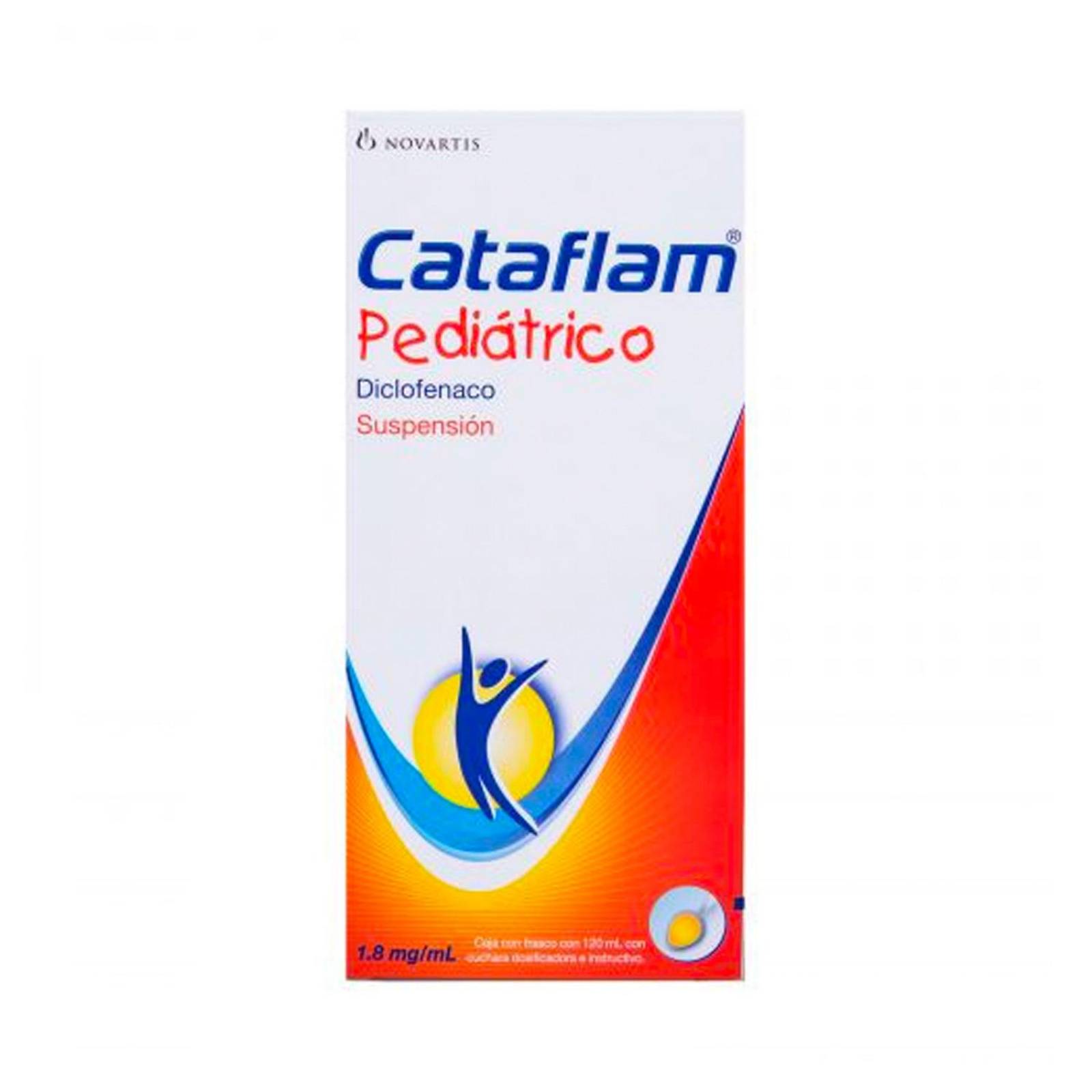 Suspensión Cataflam Pediátrico 120 ml 
