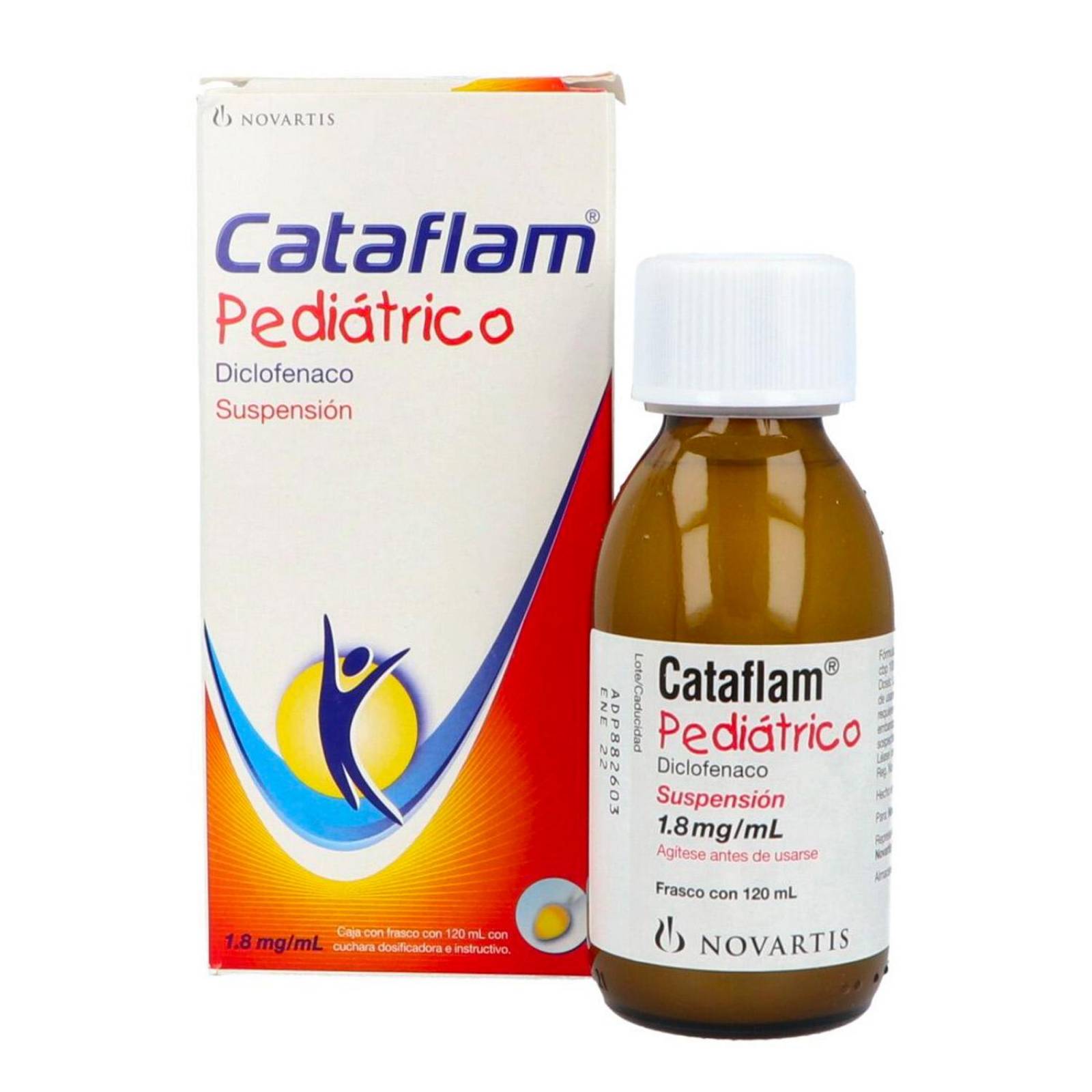 Suspensión Cataflam Pediátrico 120 ml 