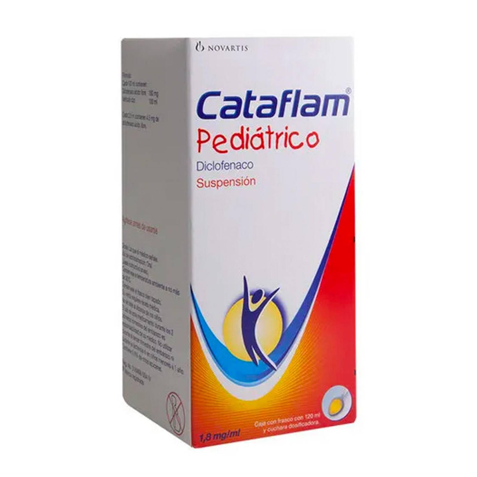 Suspensión Cataflam Pediátrico 120 ml 