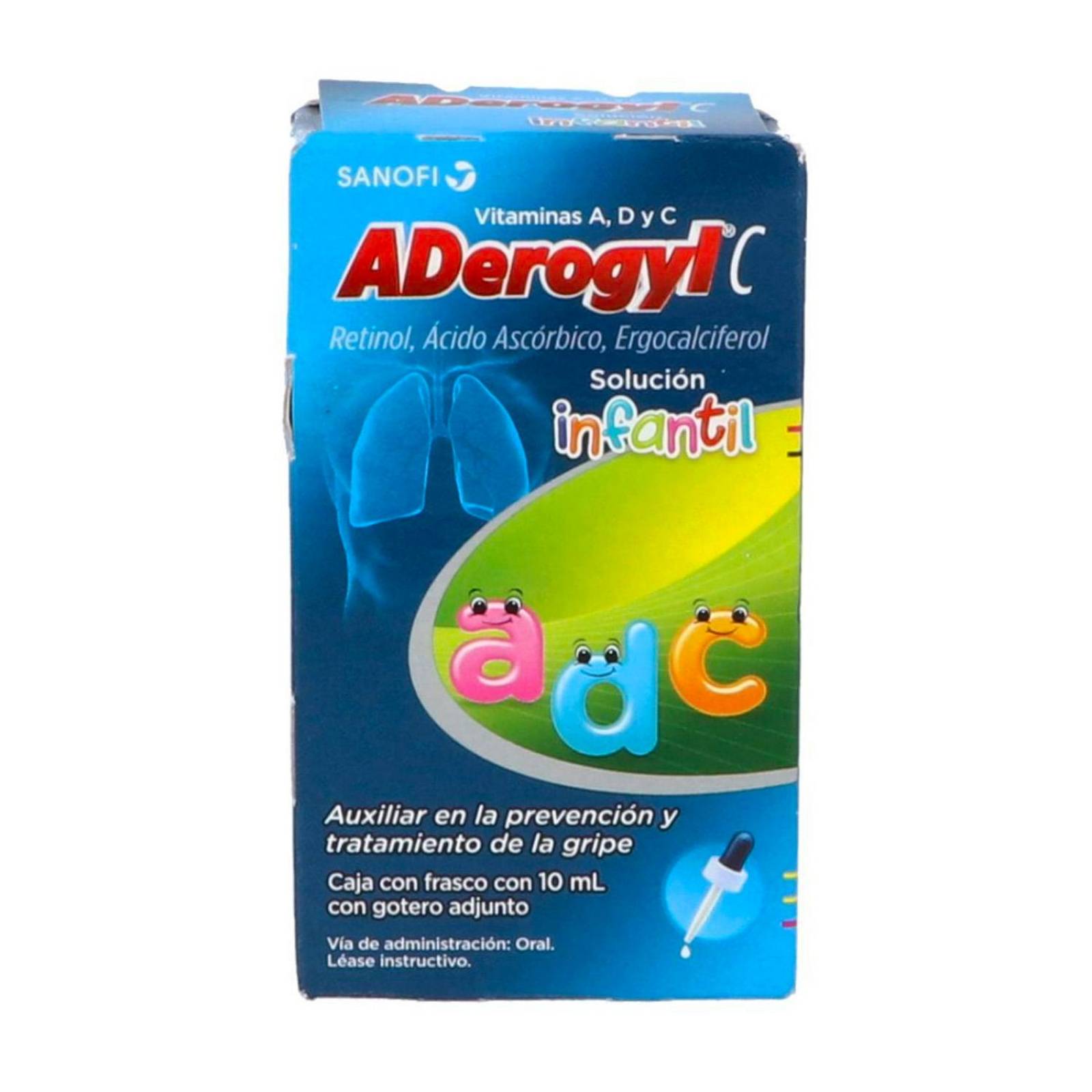 Antigripal Aderogyl C Infantil 10 ml 