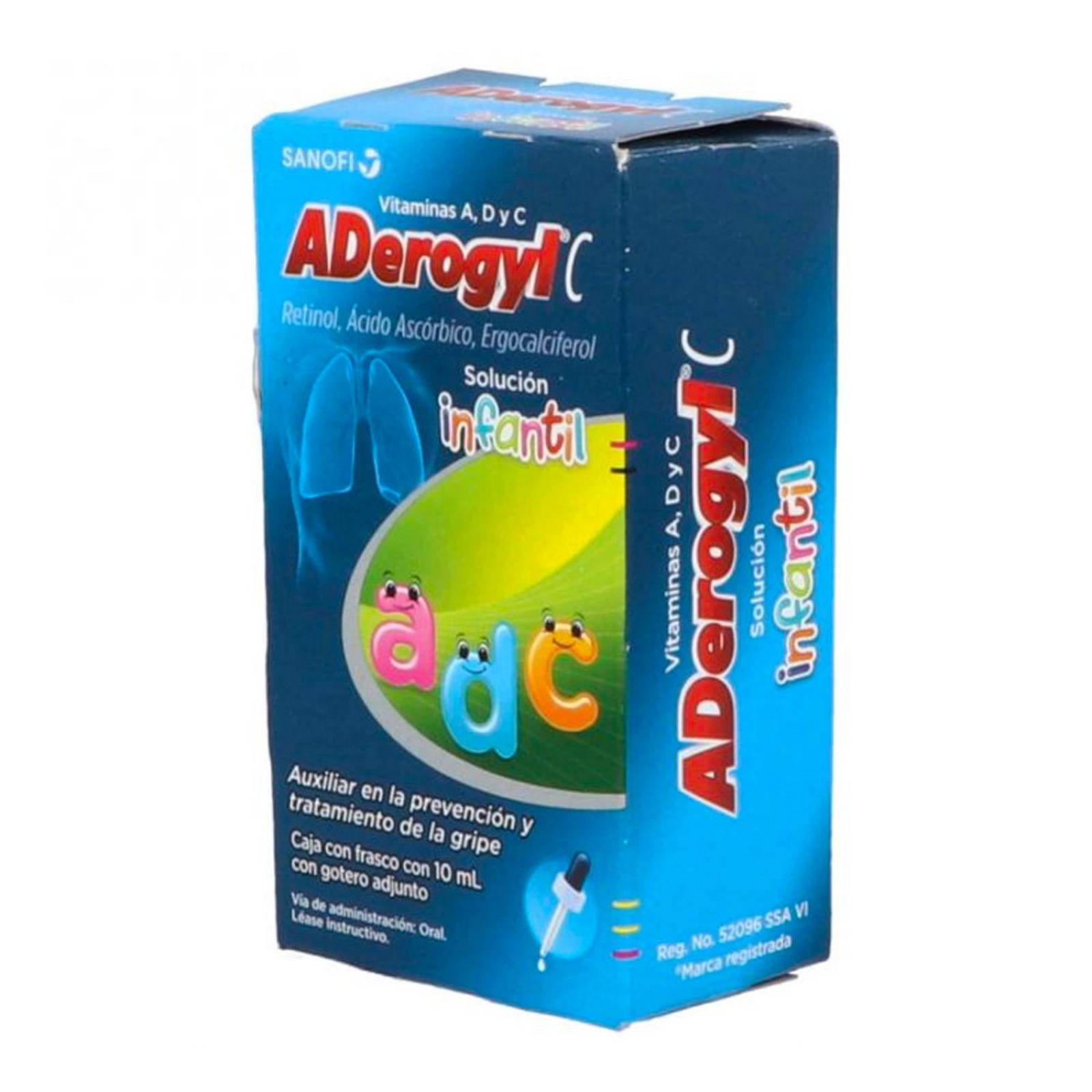 Antigripal Aderogyl C Infantil 10 ml 