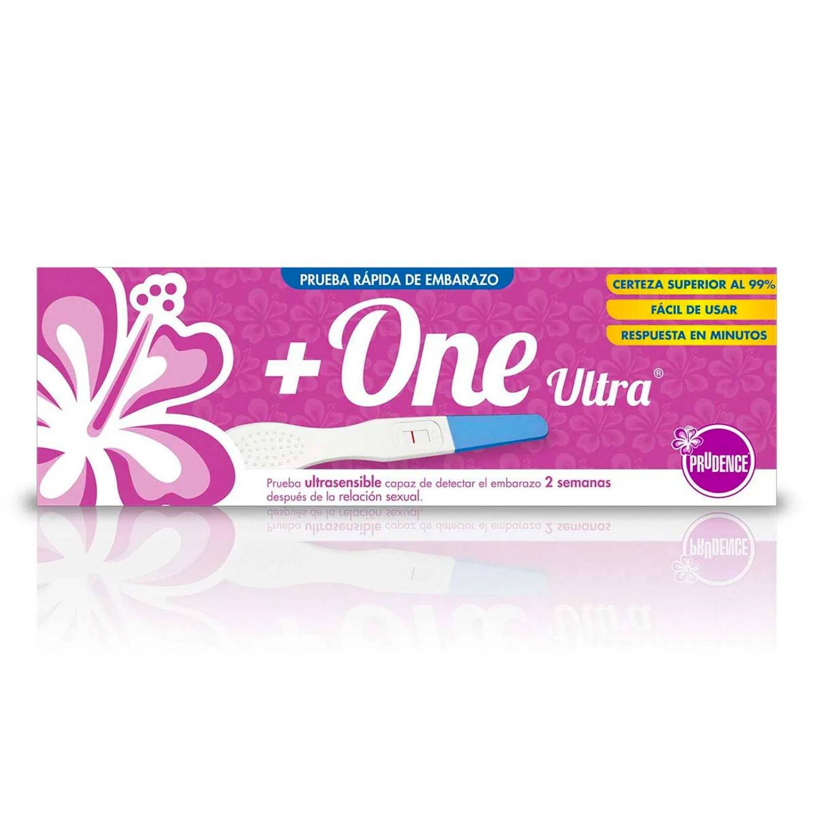 Prueba de Embarazo Prudence Plus One Ultra 