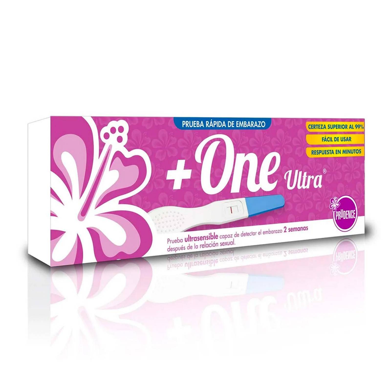Prueba de Embarazo Prudence Plus One Ultra 