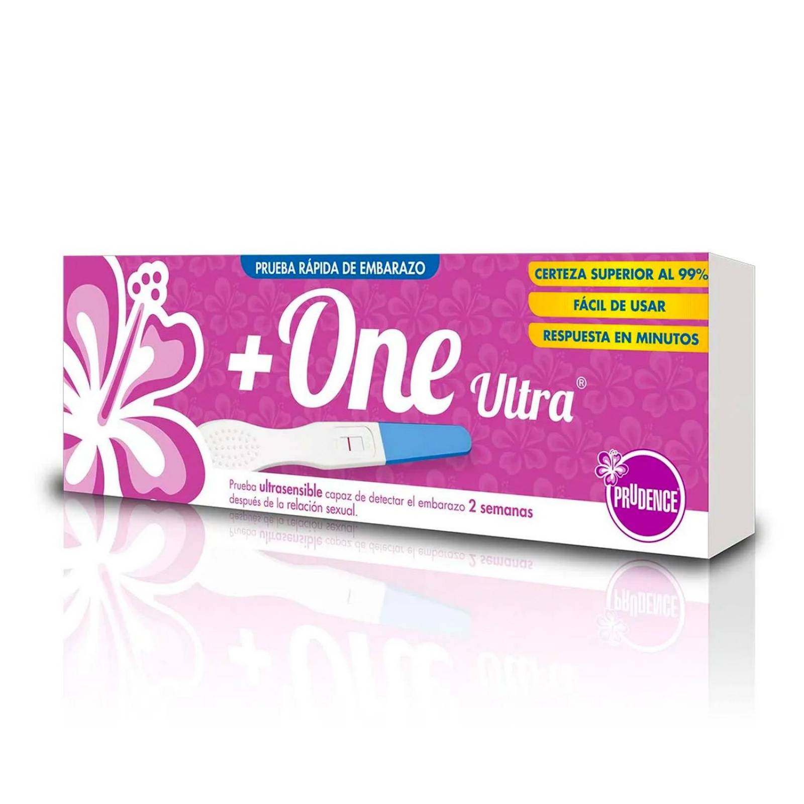 Prueba de Embarazo Prudence Plus One Ultra 