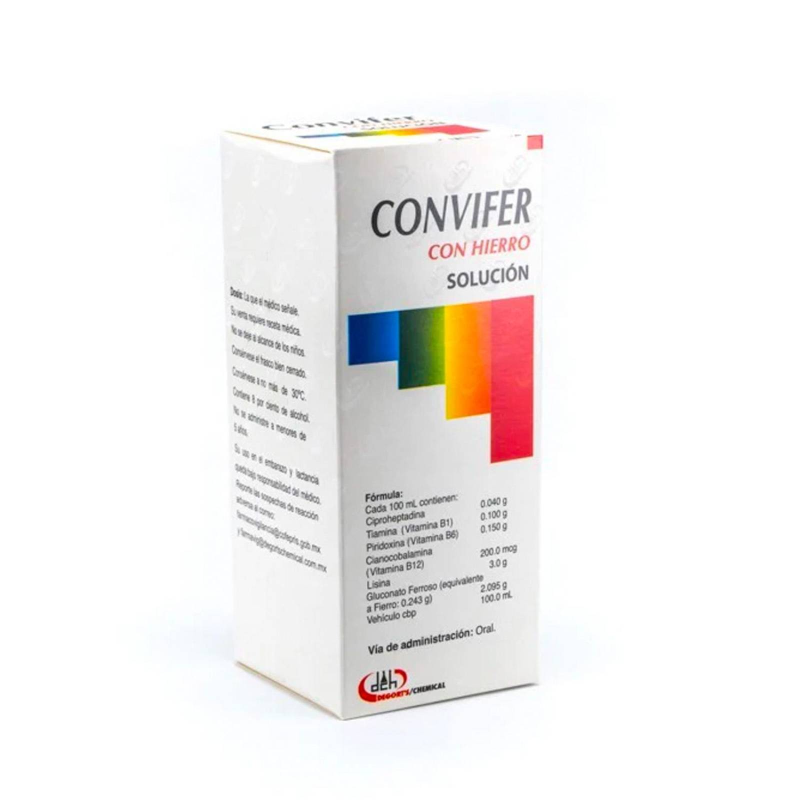 Solución Convifer 220 ml 