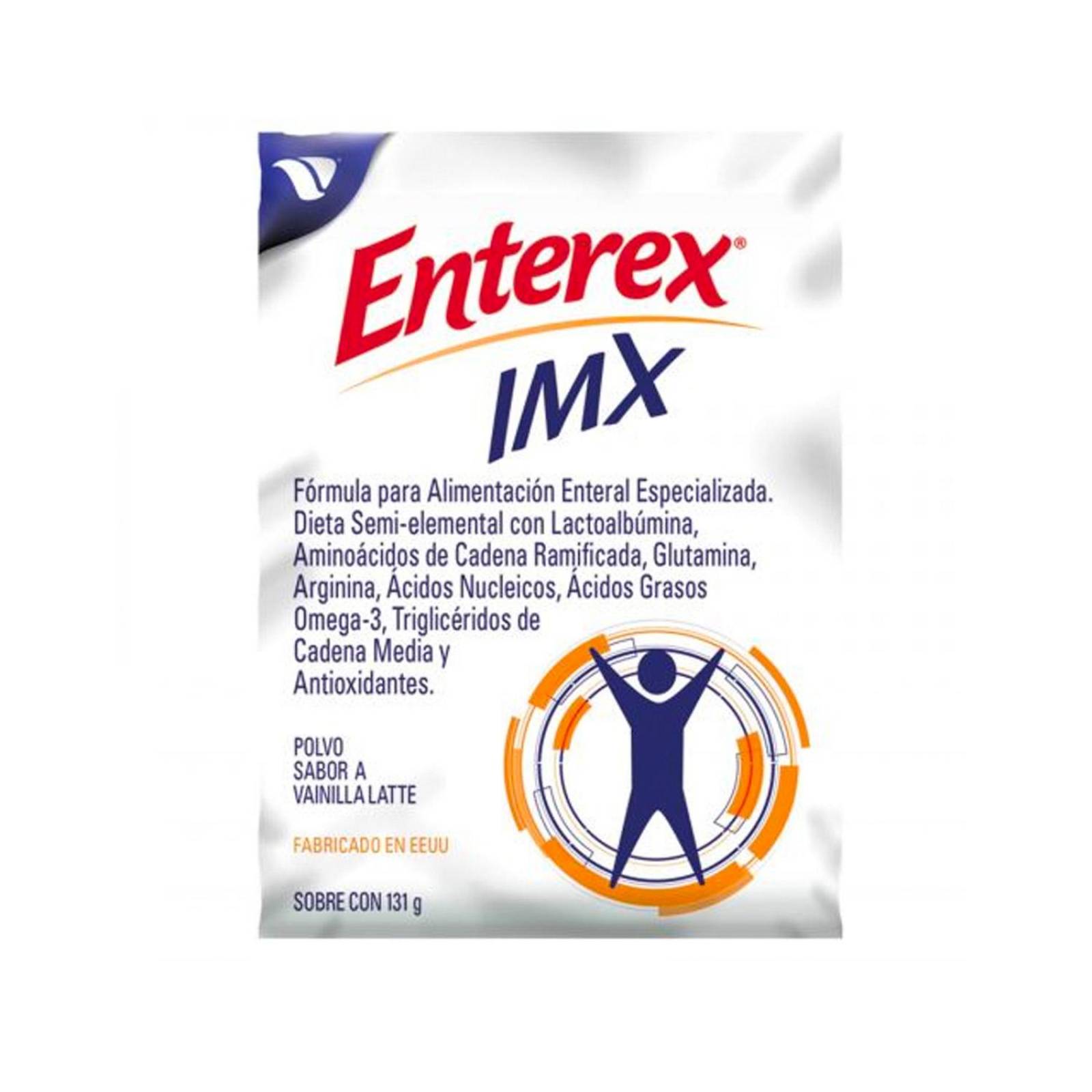 Suplemento Enterex IMX 123 gr 